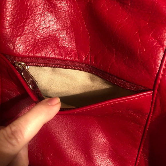 NEW Colorado Red leather conceal/ carry handbag - Picture 6 of 8